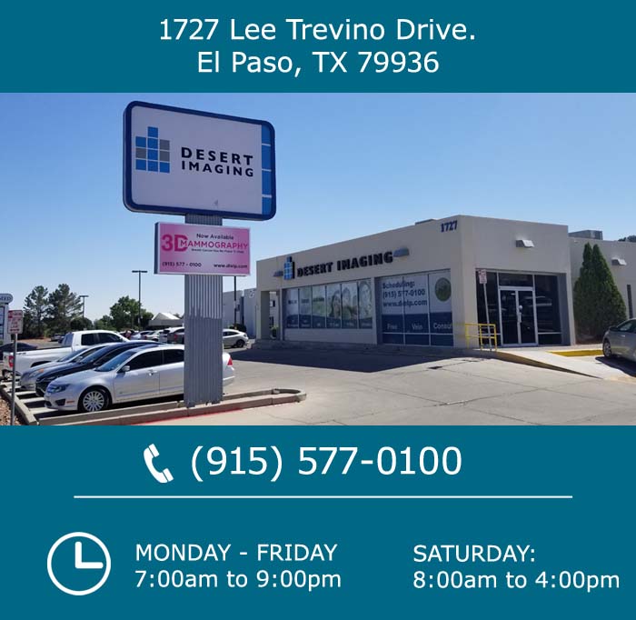 Contact Desert Imaging El Paso