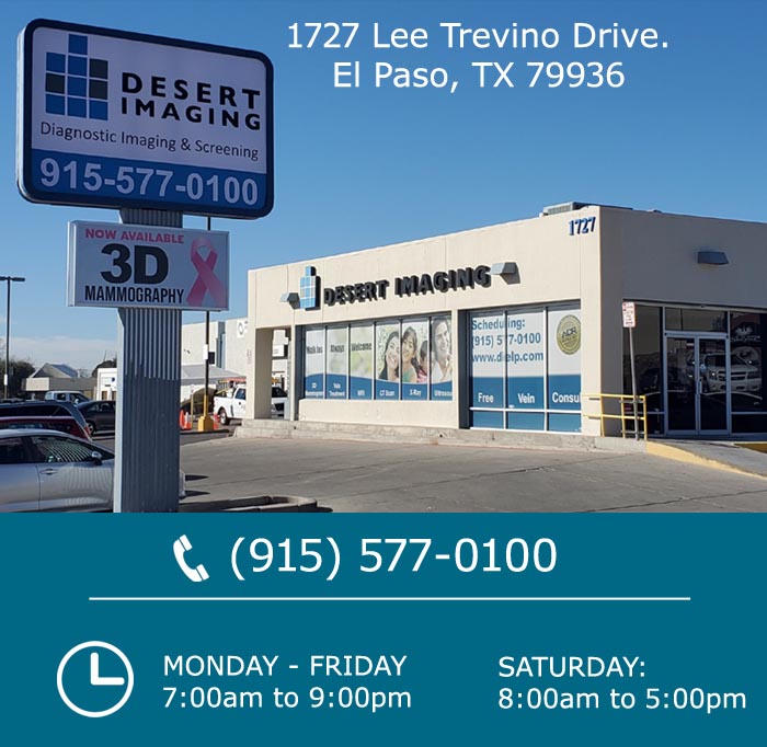 Contact Desert Imaging El Paso