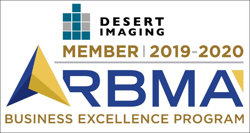 Desert Imaging Recognized as RBMA Business Excellence Program Radiology Practice