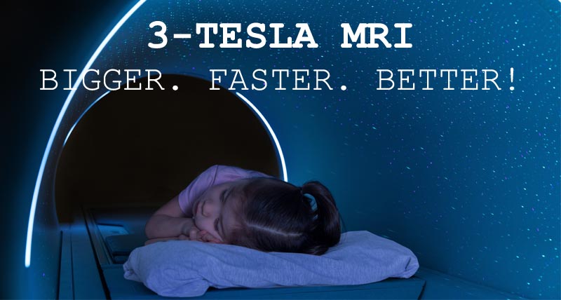 3-TESLA MRI