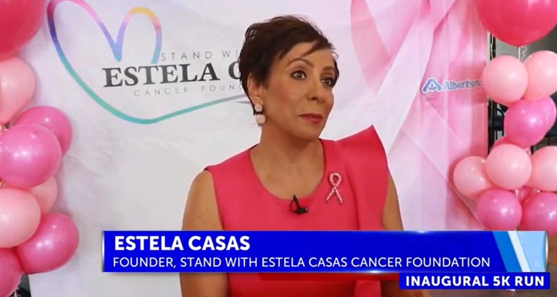 Stand with Estela Casas foundation announces inaugural 5K run