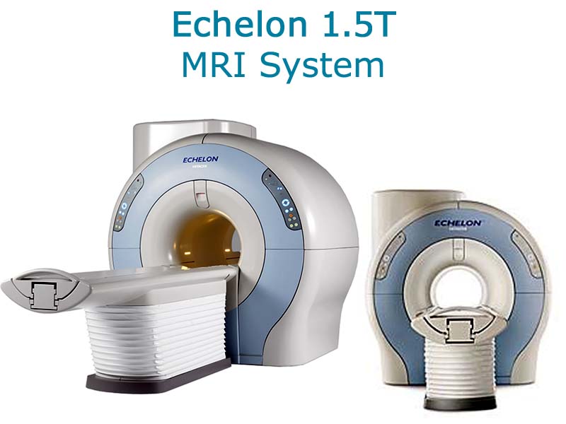Hitachi Echelon 1.5T MRI System