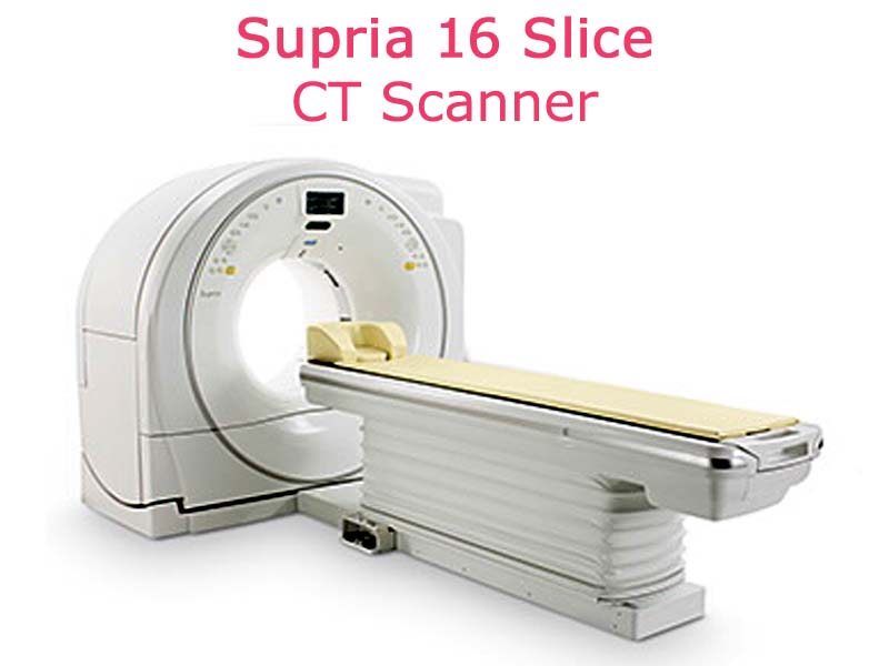 Hitachi Supria 16 Slice CT Scanner