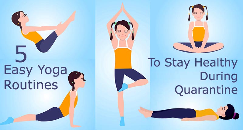 5 yoga routines